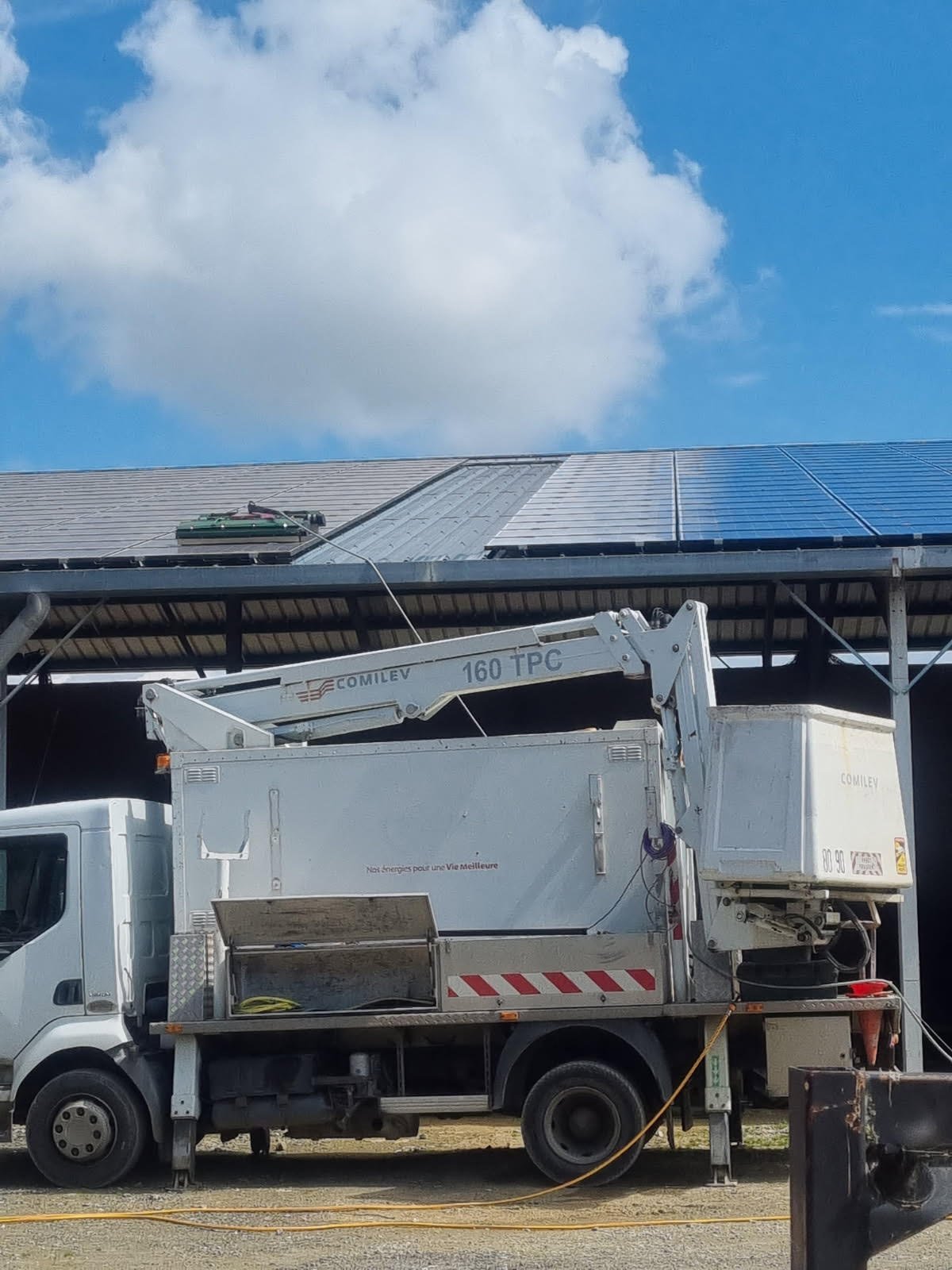 Maintenance fiable des panneaux solaires à Lartigue